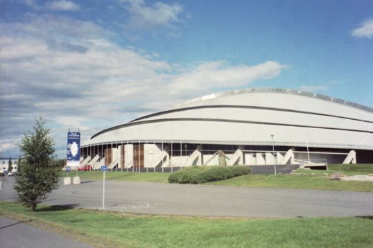 Wikingerstadion in Hamar